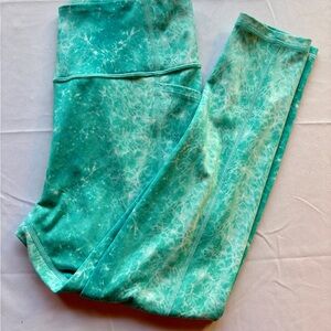 Victoria's Secret Teal Leggings